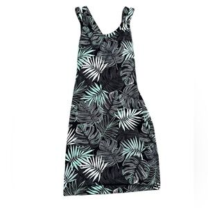 Title Nine Cirque De La Vie Dress Aloha Size Small Built In Bra Sporty Tropical